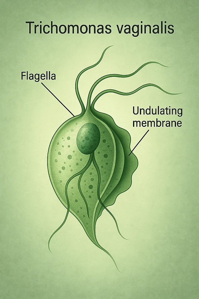 Ký sinh trùng Trichomonas vaginalis 