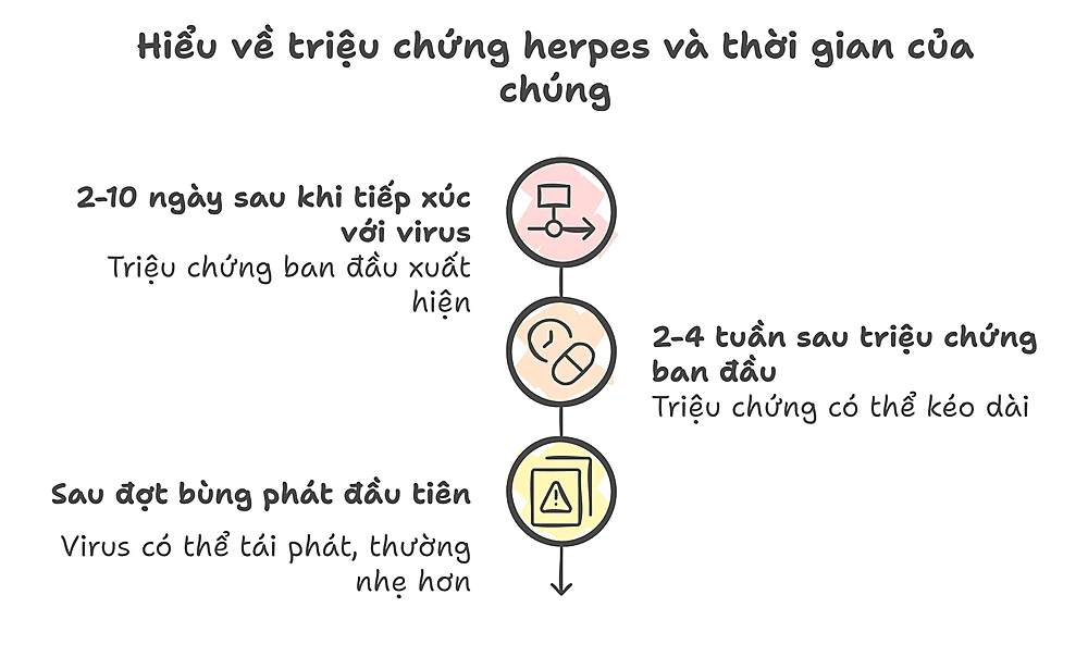 Triệu Chứng Herpes