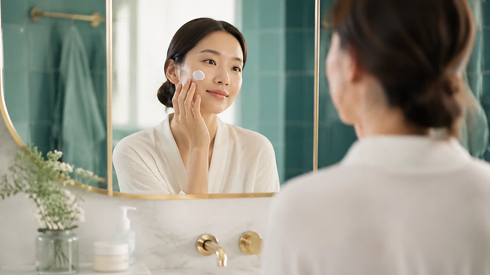  Chăm sóc phục hồi hàng rào da khi bị viêm da tiếp xúc vùng mặt