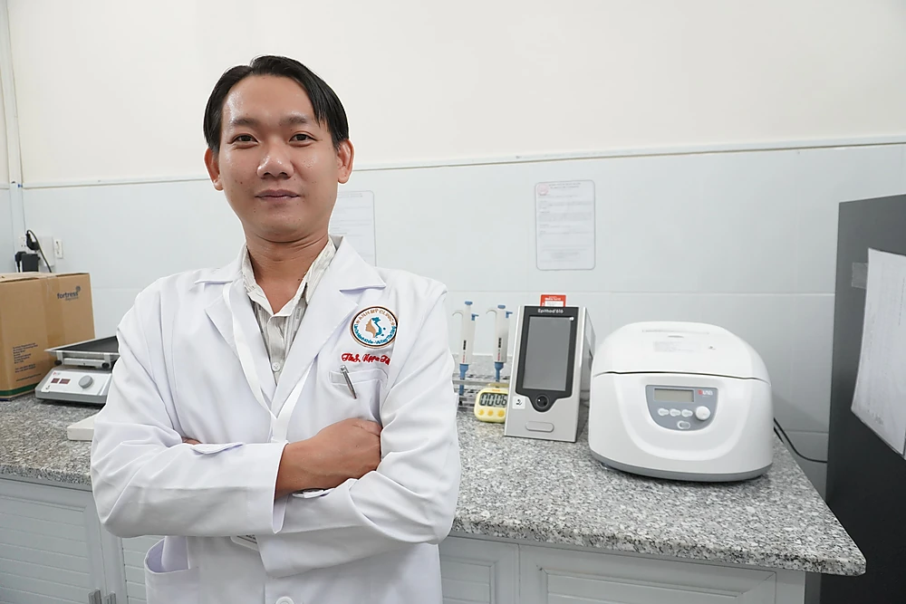 Máy xét nghiệm HbA1c
