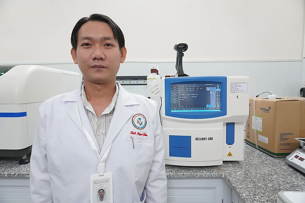 Máy xét nghiệm huyết học